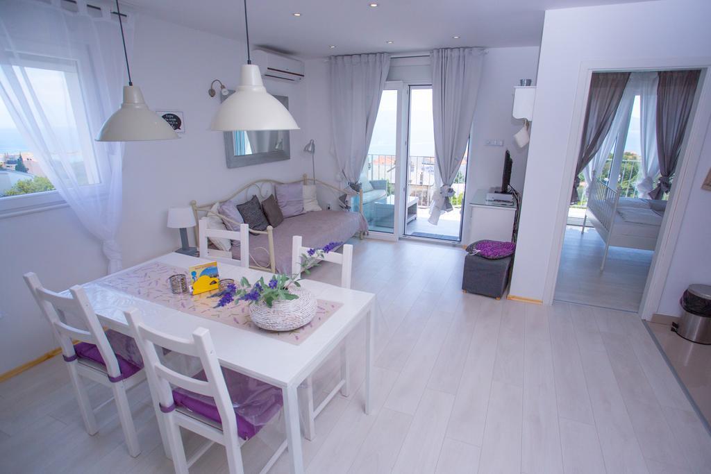 Apartments Lavarin Novi Vinodolski Exteriér fotografie